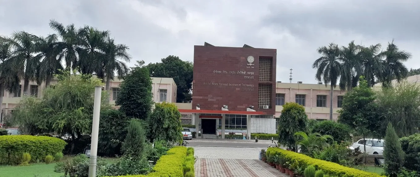 Academic building, MNNIT Allahabad