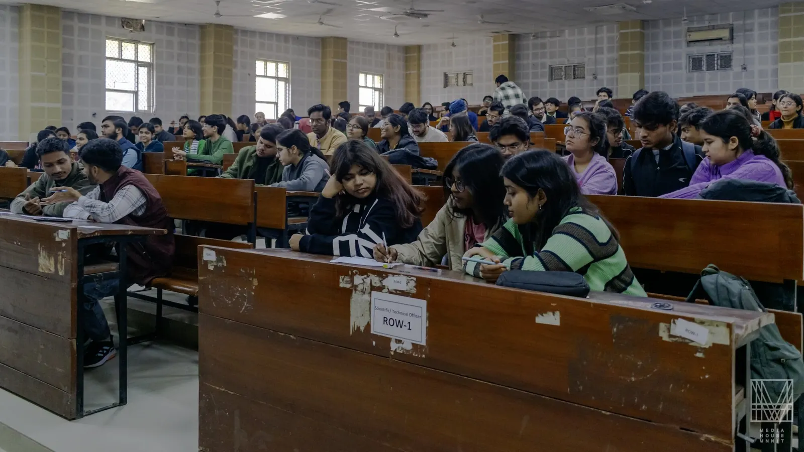 MNNIT Allahabad campus life