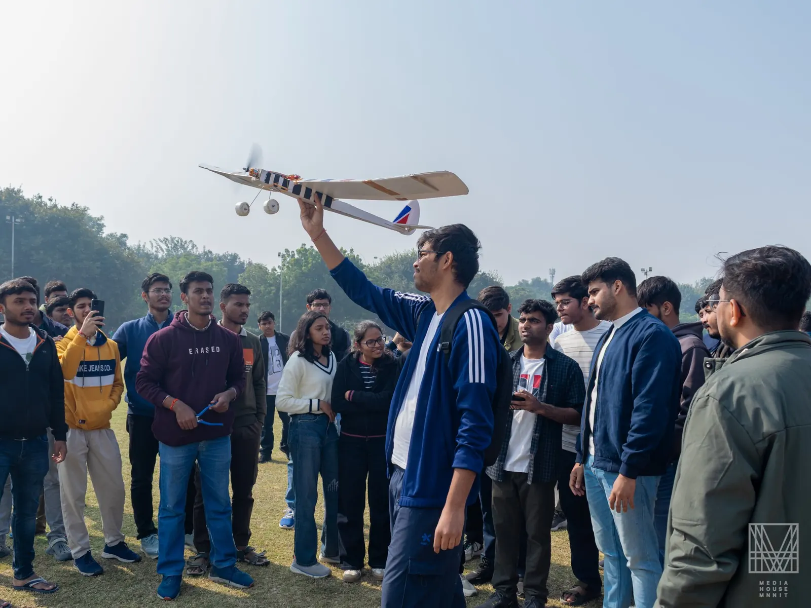 MNNIT Allahabad campus life