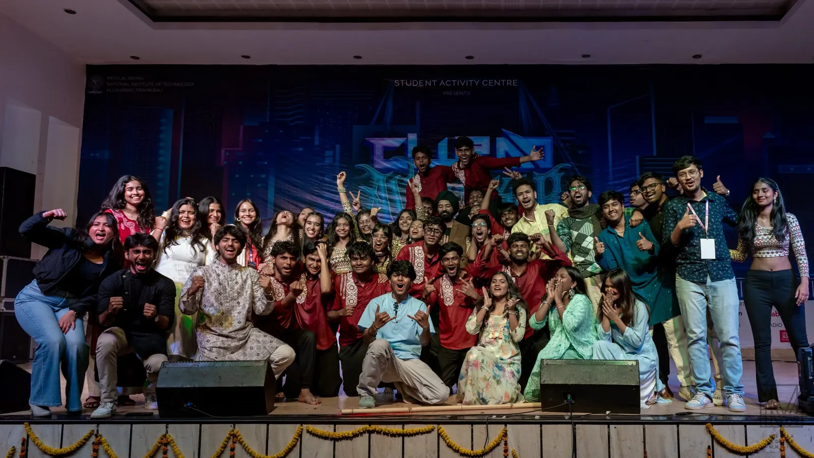 MNNIT Allahabad campus life